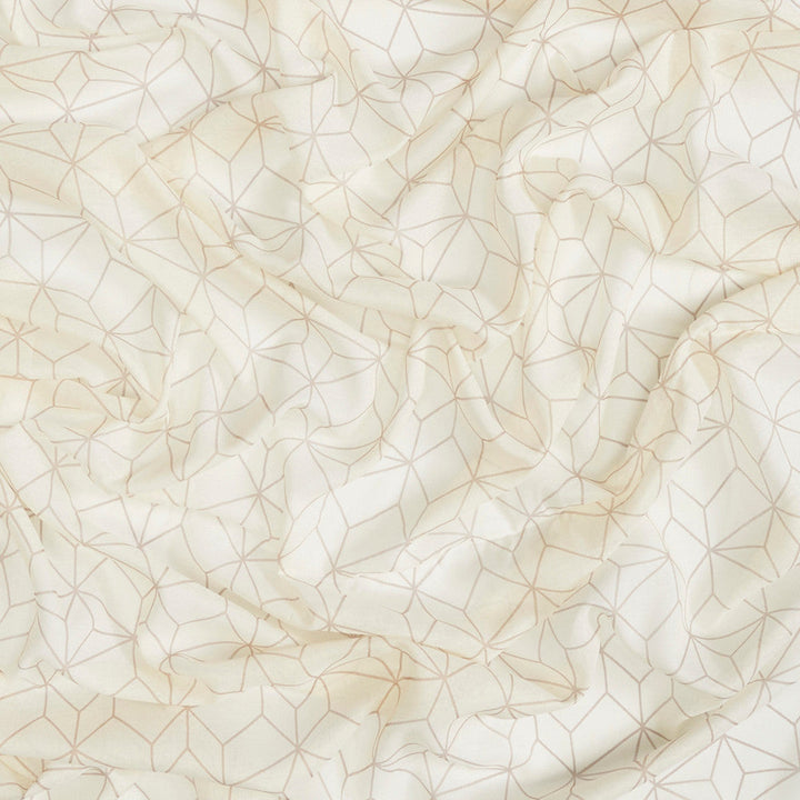 Revelry 34J9001 by JF Designer Fabric CLOUD NINE 100% Polyester India Horizontal: 8.875 and Vertical: 10 118 - Swanky Fabrics -