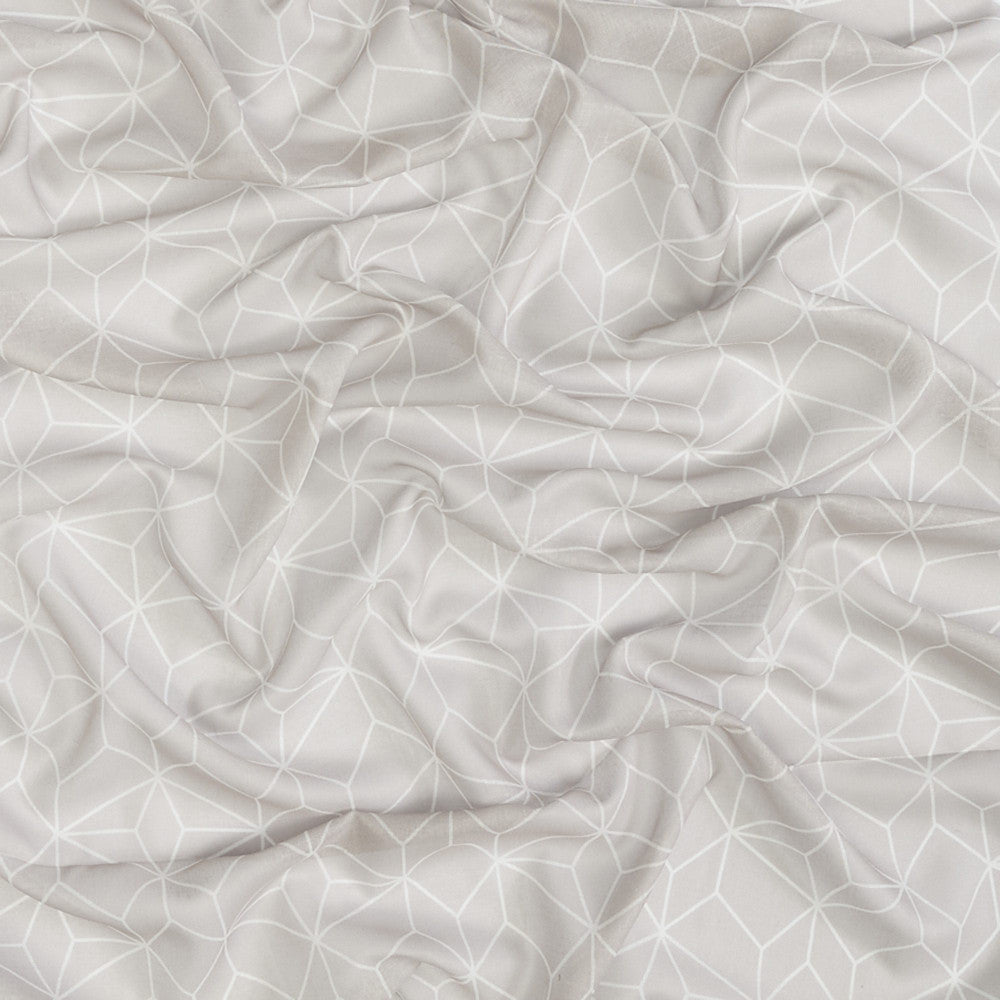 REVELRY 52J9001 by JF Designer Fabric CLOUD NINE 100% Polyester India  Horizontal: 8.875 and Vertical: 10 118  - Swanky Fabrics -