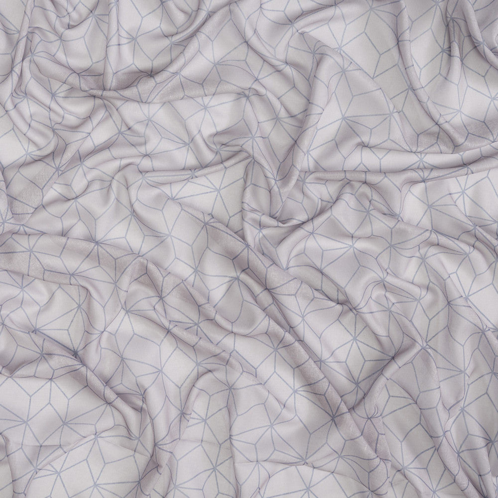 REVELRY 55J9001 by JF Designer Fabric CLOUD NINE 100% Polyester India  Horizontal: 8.875 and Vertical: 10 118  - Swanky Fabrics -