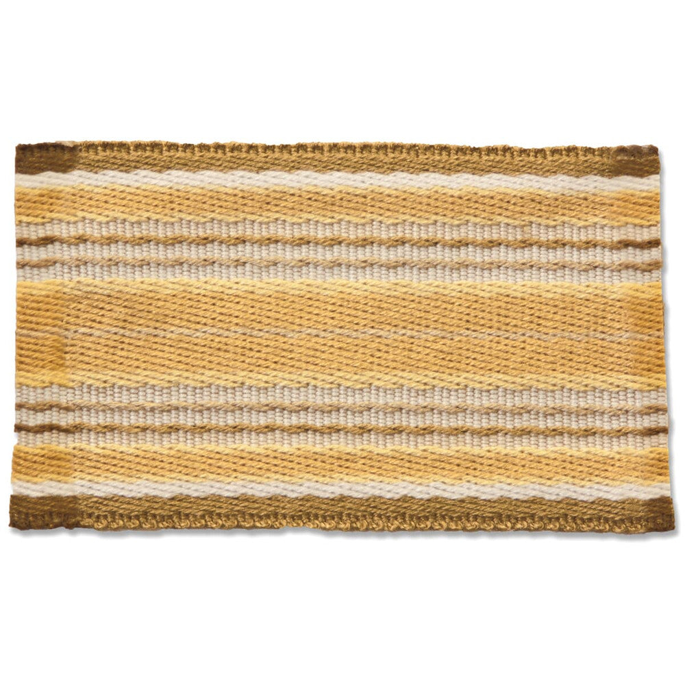 Review 1 Toffee by Stout Designer Trim NEW WORLD TAPES & BORDERS 100%SVI CHINA Horizontal: 0 and Vertical: 0 2.12 in - Swanky Fabrics -