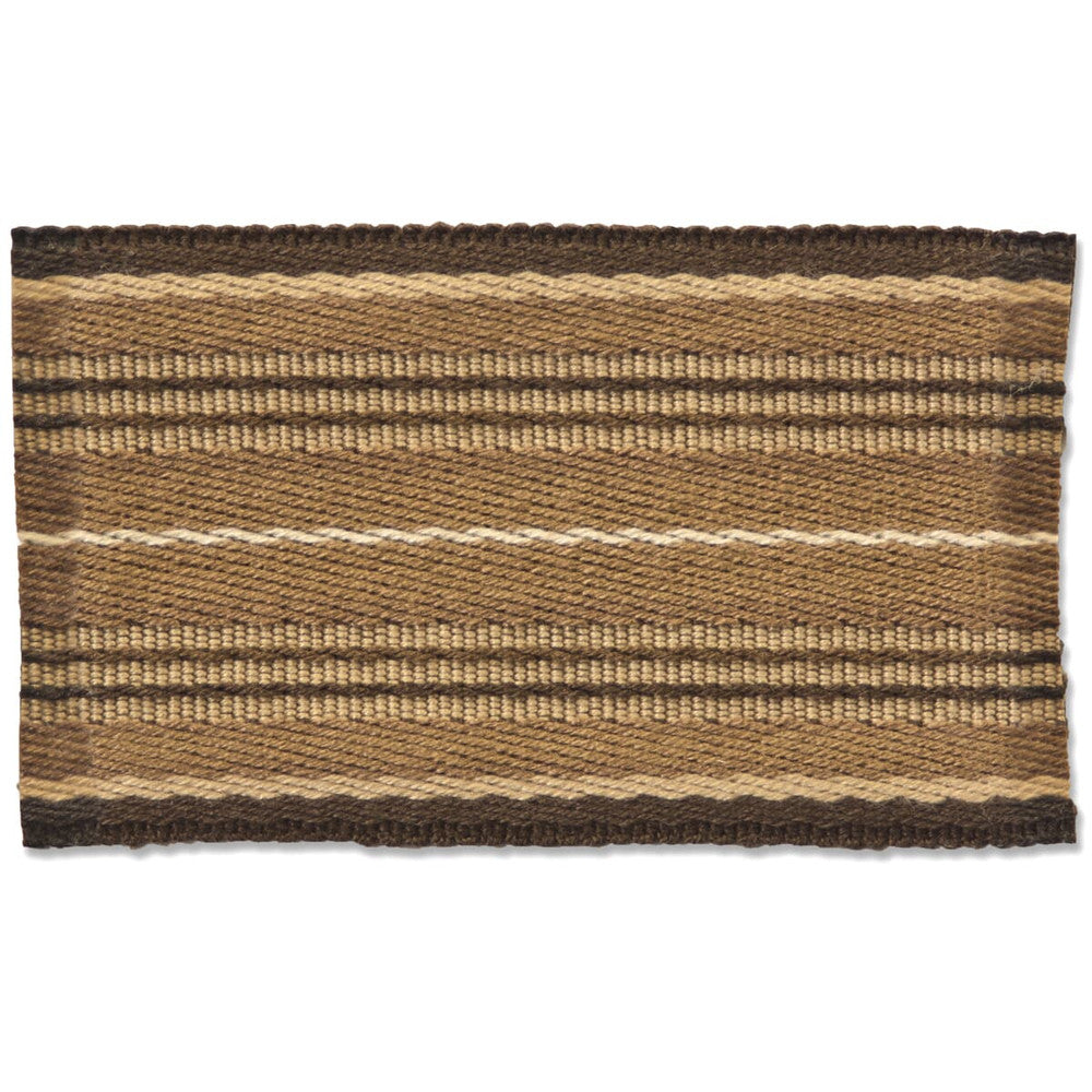 Review 5 Truffle by Stout Designer Trim NEW WORLD TAPES & BORDERS 100%SVI CHINA Horizontal: 0 and Vertical: 0 2.12 in - Swanky Fabrics -