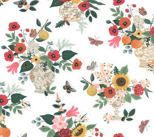 Rifle Paper Co. Wallpaper Flower Studies Rose