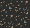Rifle Paper Co. Wallpaper Butterfly House Black