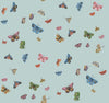 Rifle Paper Co. Wallpaper Butterfly House Light Blue
