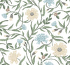 Rifle Paper Co. Wallpaper Aster White