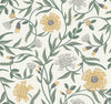 Rifle Paper Co. Wallpaper Aster Linen & Gold