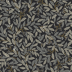Rifle Paper Co. Wallpaper Willowberry Black