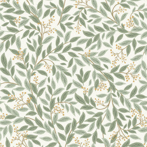 Rifle Paper Co. Wallpaper Willowberry Sage