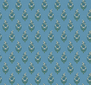 Rifle Paper Co. Wallpaper Paisley Blue