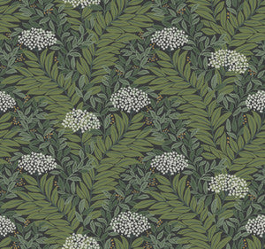 Rifle Paper Co. Wallpaper Highgrove Black
