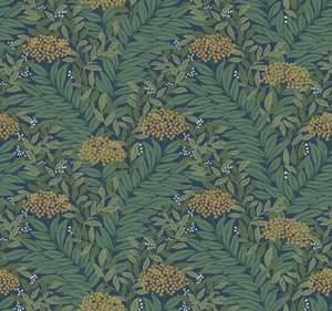 Rifle Paper Co. Wallpaper Highgrove Navy