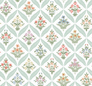 Rifle Paper Co. Wallpaper Estee Garden Pastel