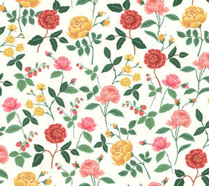 Rifle Paper Co. Wallpaper Roses Blush