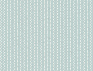 Rifle Paper Co. Wallpaper Rickrack Light Blue