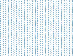 Rifle Paper Co. Wallpaper Rickrack Blue