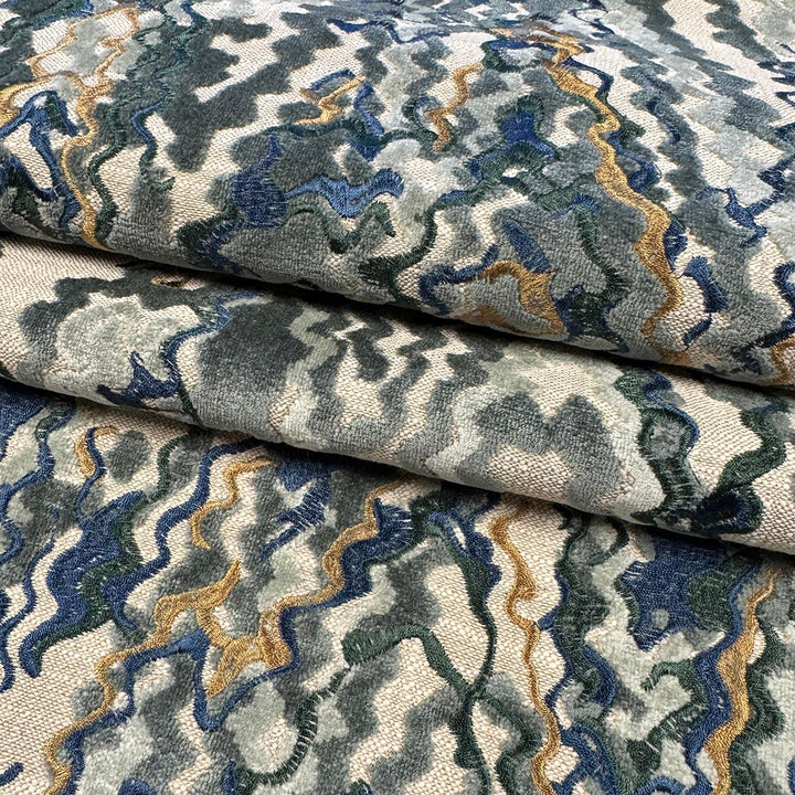 Rhodes Nile by Magnolia Designer Fabric