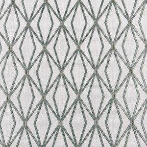 Magnolia Fabric Rhombony Jadite