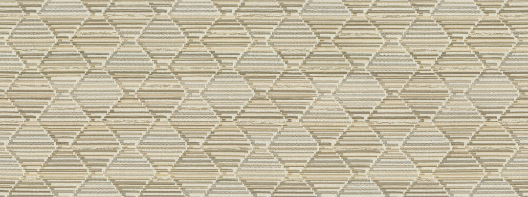 Rhombus 145 Travertine by Covington Designer Fabric