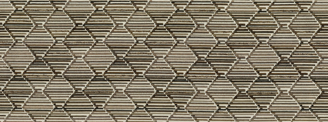 Rhombus 69 Driftwood by Covington Designer Fabric