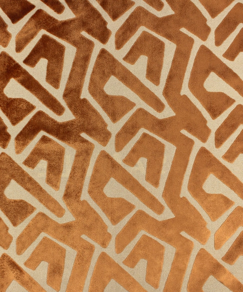 Rhythm Henna M11548 by Barrow Industries Designer Fabric