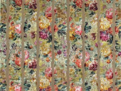 Jardin Colbert Tendril Green RH18380002 by Old World Weavers Designer Fabric 100% POLYESTER GERMANY MEDIUM DUTY Horizontal: 17.5" and Vertical: 14.5" 57.5 - Swanky Fabrics -