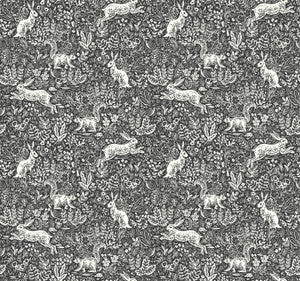 Rifle Paper Co. Wallpaper Fable Black & White