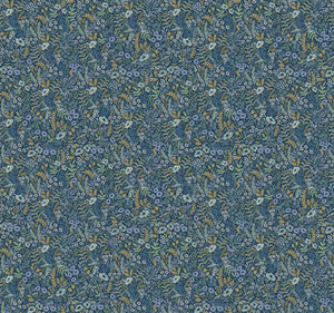 Rifle Paper Co. Wallpaper Tapestry Indigo
