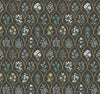 Rifle Paper Co. Wallpaper Hawthorne Black Linen