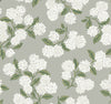Rifle Paper Co. Wallpaper Hydrangea Grey