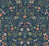 Rifle Paper Co. Wallpaper Wildwood Navy