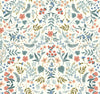 Rifle Paper Co. Wallpaper Wildwood Rose Multi