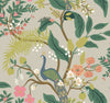Rifle Paper Co. Wallpaper Peacock Linen