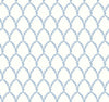 Rifle Paper Co. Wallpaper Laurel Blue & White