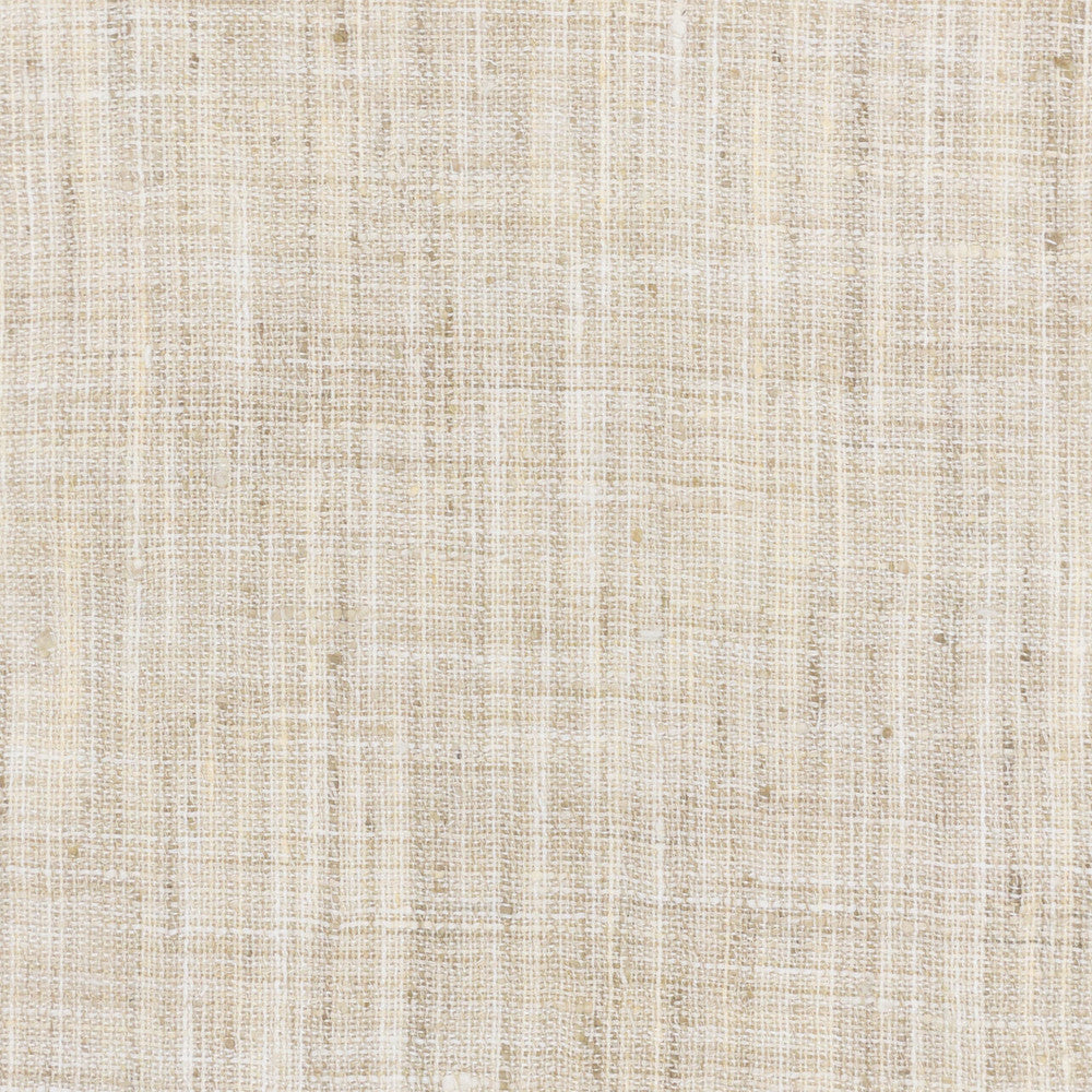 Riceford 1 Wheat by Stout Designer Fabric COLOR MY WINDOW IVORY/BURLAP 100%POL INDIA PERFORMANCE RATED FABRIC CATB 117-2013 WYZENBEEK 30 000 DOUBLE RUB WEAR TEST (HEAVY DUTY) Horizontal: 0.000 and Vertical: 0.000 55 in - Swanky Fabrics -