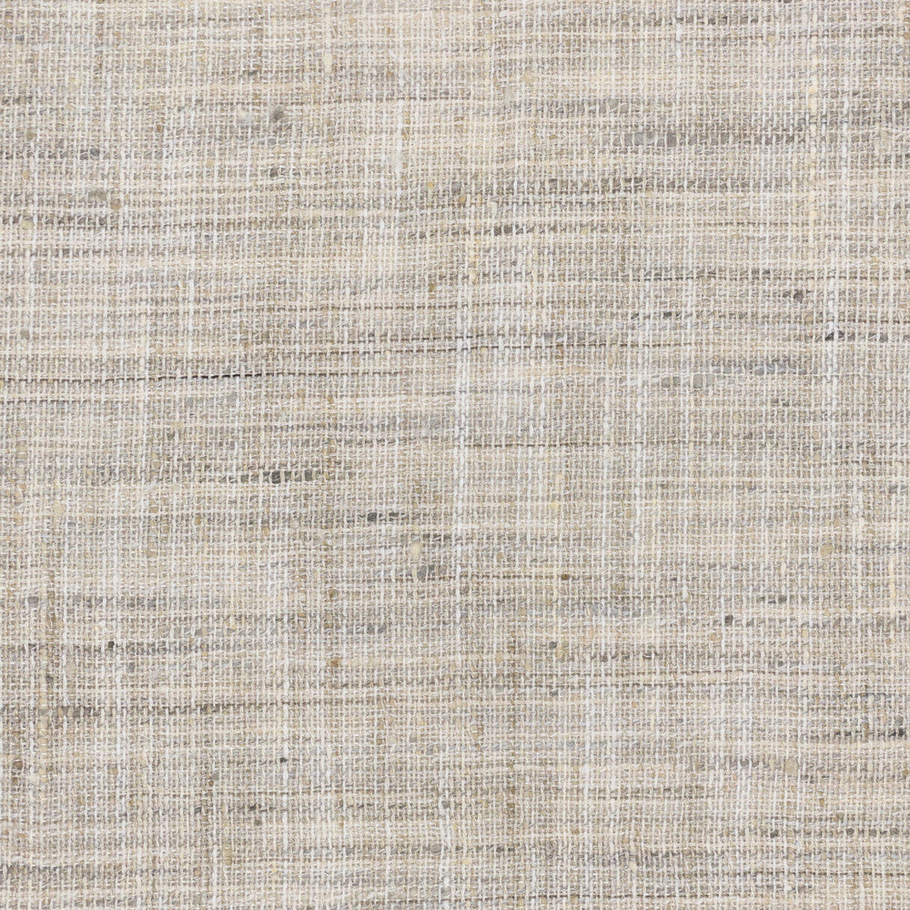 Riceford 4 Driftwood by Stout Designer Fabric COLOR MY WINDOW IVORY/BURLAP 100%POL INDIA Horizontal: 0.000 and Vertical: 0.000 55 in - Swanky Fabrics -