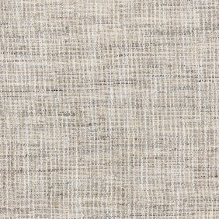 Riceford 4 Driftwood by Stout Designer Fabric COLOR MY WINDOW IVORY/BURLAP 100%POL INDIA Horizontal: 0.000 and Vertical: 0.000 55 in - Swanky Fabrics -