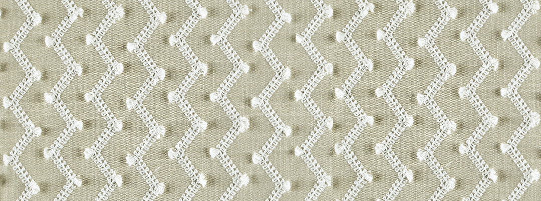 Rickrack 196 Linen by Covington Designer Fabric