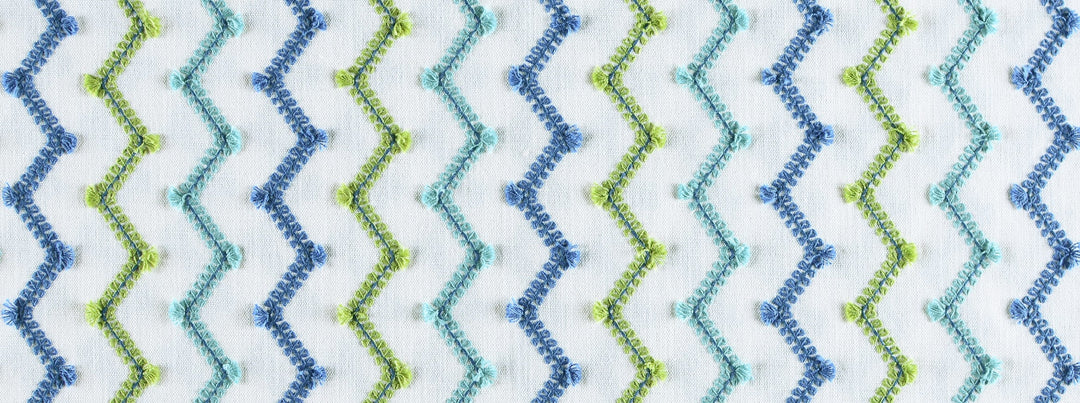 Rickrack 523 Caribbean by Covington Designer Fabric