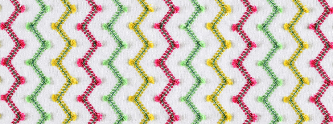 Rickrack 75 Sorbet by Covington Designer Fabric