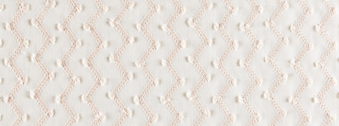 Rickrack 7 Blush by Covington Designer Fabric