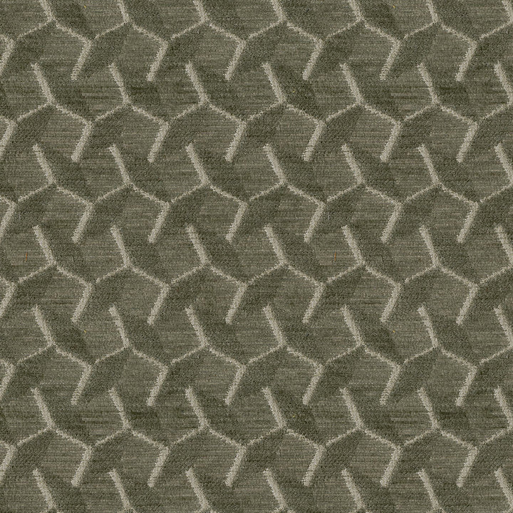 Deflect 21 Sage by ABBEYSHEA Designer Fabric 100% Polyester China 18,000 Double Rubs (Wyzenbeek) </p><p>Repeat: Horizontal: 1.4" (3.5 cm) Up the Roll and Vertical: 1.4" (3.5 cm) Across the Roll 54" (137 cm) - Swanky Fabrics -