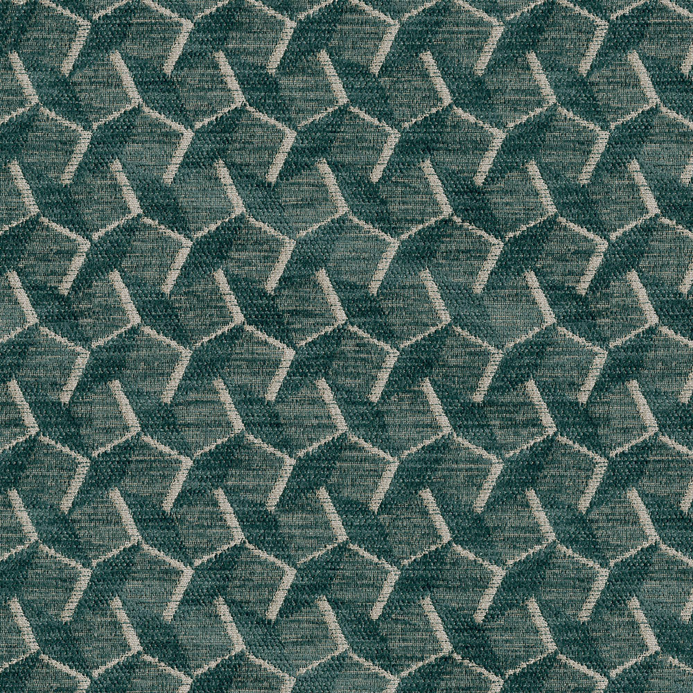 Deflect 34 Maritime by ABBEYSHEA Designer Fabric 100% Polyester China 18,000 Double Rubs (Wyzenbeek) </p><p>Repeat: Horizontal: 1.4" (3.5 cm) Up the Roll and Vertical: 1.4" (3.5 cm) Across the Roll 54" (137 cm) - Swanky Fabrics -