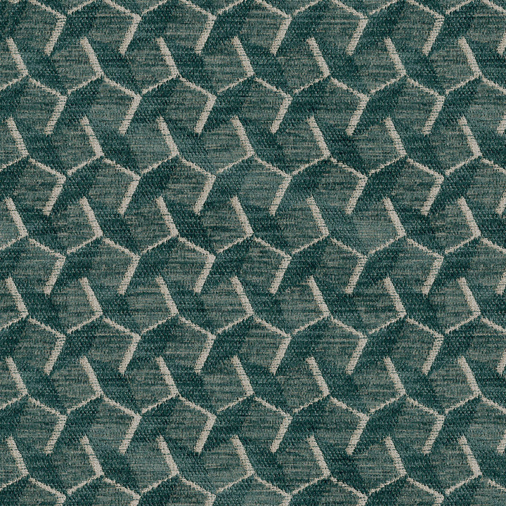 Deflect 34 Maritime by ABBEYSHEA Designer Fabric 100% Polyester China 18,000 Double Rubs (Wyzenbeek) </p><p>Repeat: Horizontal: 1.4" (3.5 cm) Up the Roll and Vertical: 1.4" (3.5 cm) Across the Roll 54" (137 cm) - Swanky Fabrics -