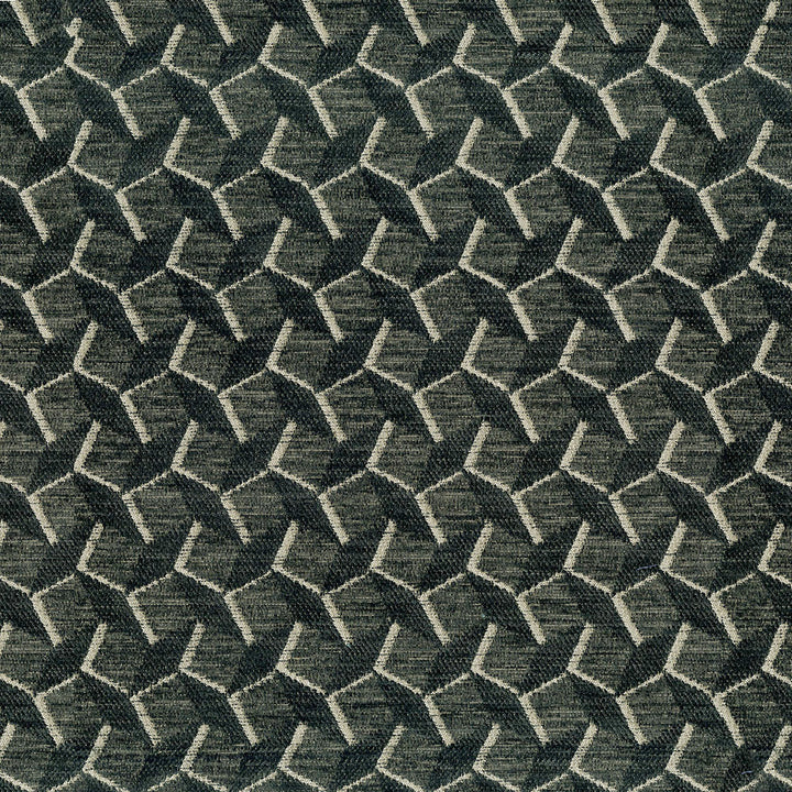 Deflect 908 Charcoal by ABBEYSHEA Designer Fabric N/A 65% Polyester, 35% Viscose China 60,000 Double Rubs </p><p>Repeat: Horizontal: and Vertical: 56" (142 cm) - Swanky Fabrics -