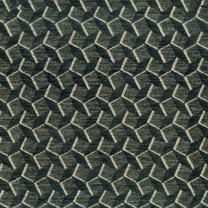 ABBEYSHEA Fabric Deflect 908 Charcoal