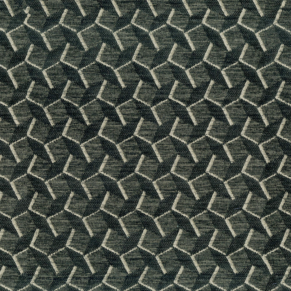 Deflect 908 Charcoal by ABBEYSHEA Designer Fabric 100% Polyester China 18,000 Double Rubs (Wyzenbeek) </p><p>Repeat: Horizontal: 1.4" (3.5 cm) Up the Roll and Vertical: 1.4" (3.5 cm) Across the Roll 54" (137 cm) - Swanky Fabrics -