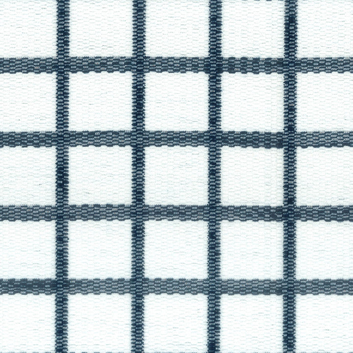 Riddle 1 Ink by Stout Fabric Stout Fabric Riddle 1 InkFabric LIVING IS EASY CHAMBRAY/NAVY 100%UV USA </p><p>Repeat: H: 7.125, V: 1.625 56 in - Fabric Carolina -