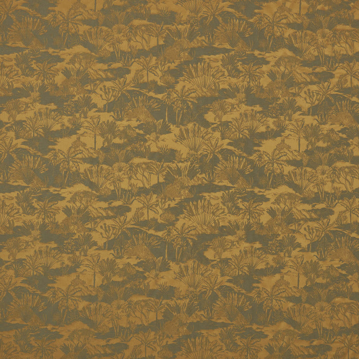 Rigo 2 Dijon by Marcus William Designer Fabric KAI/MARCUS WILLIAM MUSTIQUE 42%LIN 33%NYL 25%SVI INDIA MARTINDALE WEAR TEST (30 000 CIRCULAR RUBS) Horizontal: 27.125 and Vertical: 17.750 55 in - Swanky Fabrics -