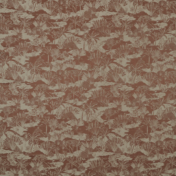 Rigo 4 Sienna by Marcus William Designer Fabric KAI/MARCUS WILLIAM MUSTIQUE 42%LIN 33%NYL 25%SVI INDIA PERFORMANCE RATED FABRIC FLAME RETARDANT-U.F.A.C. CLASS 1 CATB 117-2013 WYZENBEEK 51 000 DOUBLE RUB WEAR TEST (HEAVY DUTY) Horizontal: 27.125 and Vertical: 17.750 55 in - Swanky Fabrics -