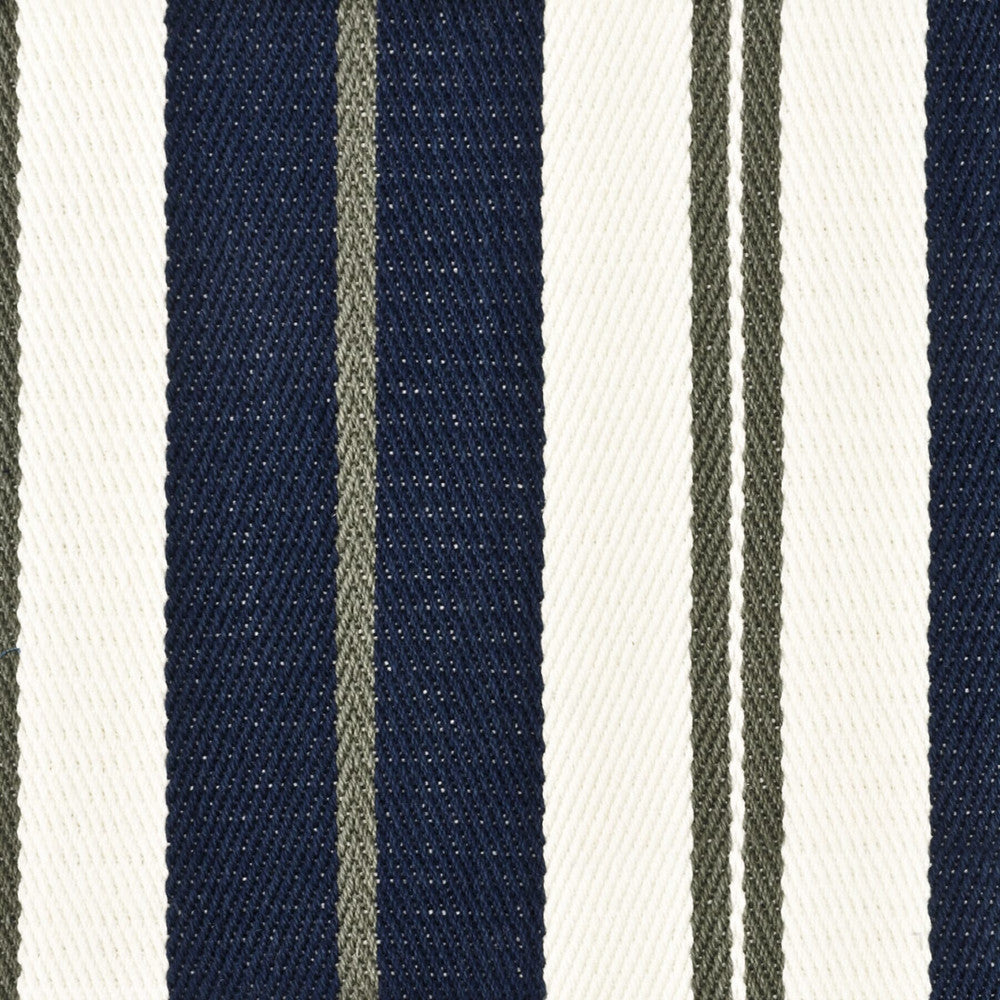 Rikerson 1 Indigo by Stout Designer Fabric COMFORTABLE LIVING BREEZE/INDIGO 100%COT INDIA </p><p>Repeat: 0 54 in - Swanky Fabrics -